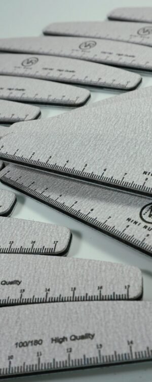 Nail File 100/180 (25 pcs)