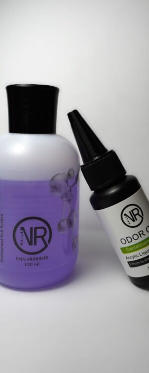 Combo: Monomer 4oz - Neutralizer 30ml (Cantaloupe scented) 1oz